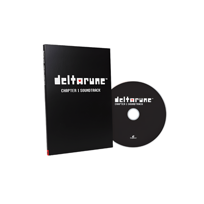 DELTARUNE Chapter 1 CD Soundtrack