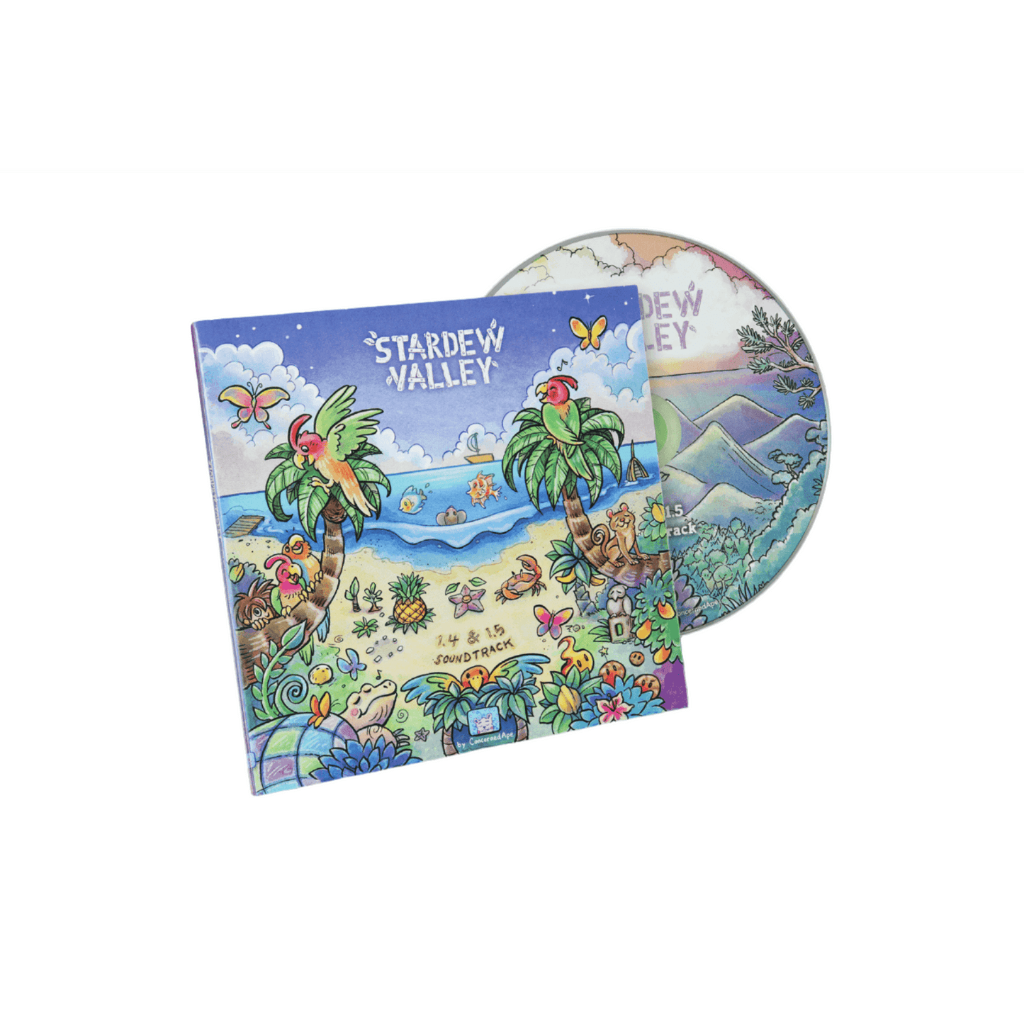 Stardew Valley 1.4 & 1.5 CD Soundtrack