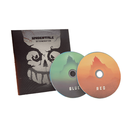 UNDERTALE Determination CD Double Album