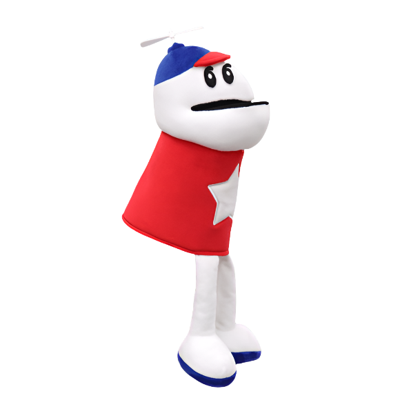 Homestar Runner Puppet Plush - Homestar Runner - Fangamer