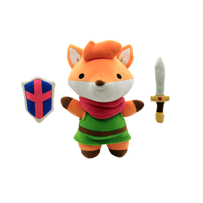 Tunic Huggable Fox Plush