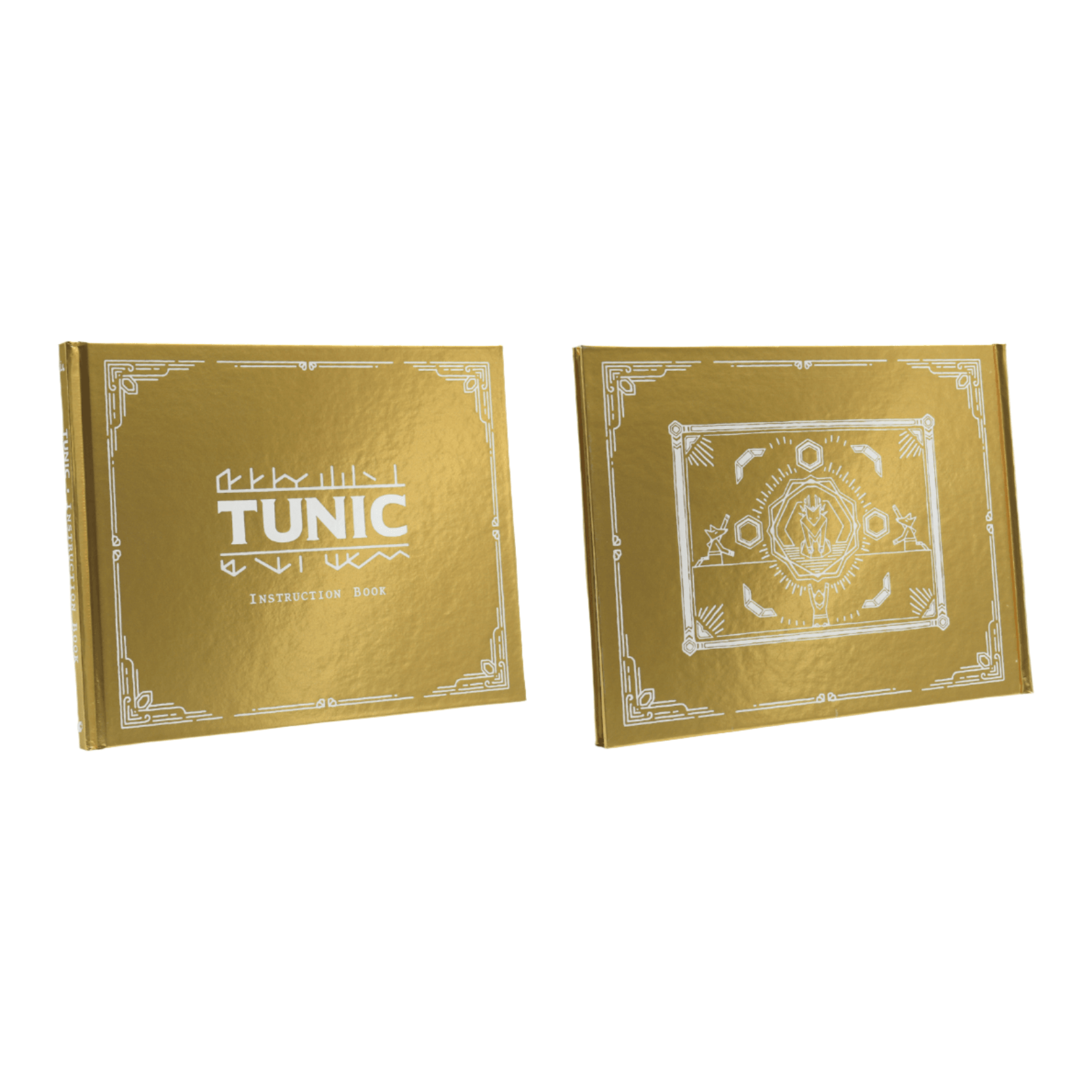 TUNIC Hardcover Instruction Book – JustPressPlayOnline