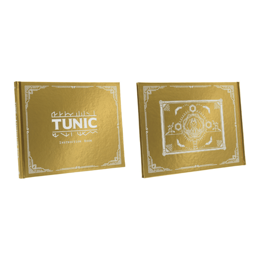 TUNIC Hardcover Instruction Book