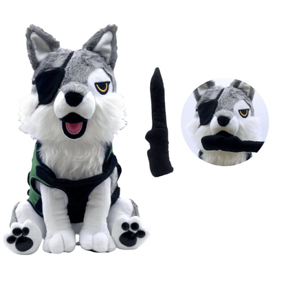 Metal Gear Solid V Diamond Dog Plush