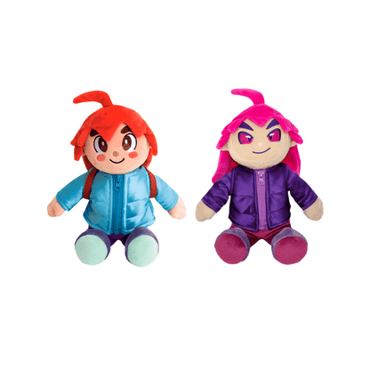 Celeste Madeline and Badeline Plush Set