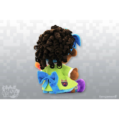 A Hat in Time Bow Kid 10.5" Plush Doll - Nina Matsumoto & Eyes5 - Fangamer