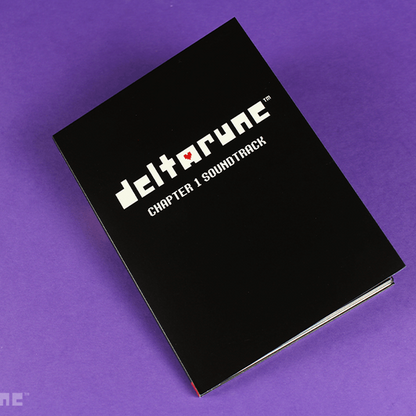 DELTARUNE Chapter 1 Original Game Soundtrack OST - CD Compact Disc