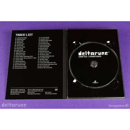 DELTARUNE Chapter 1 Original Game Soundtrack OST - CD Compact Disc