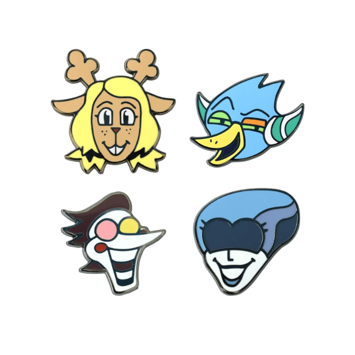 Deltarune Character Pin Set 3 - Nina Matsumoto - Fangamer