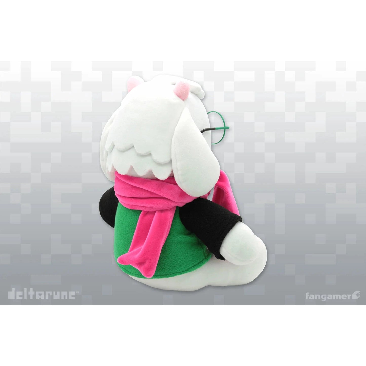 Deltarune No Hat Ralsei Plush - Eyes5, Saber Murphy - Fangamer