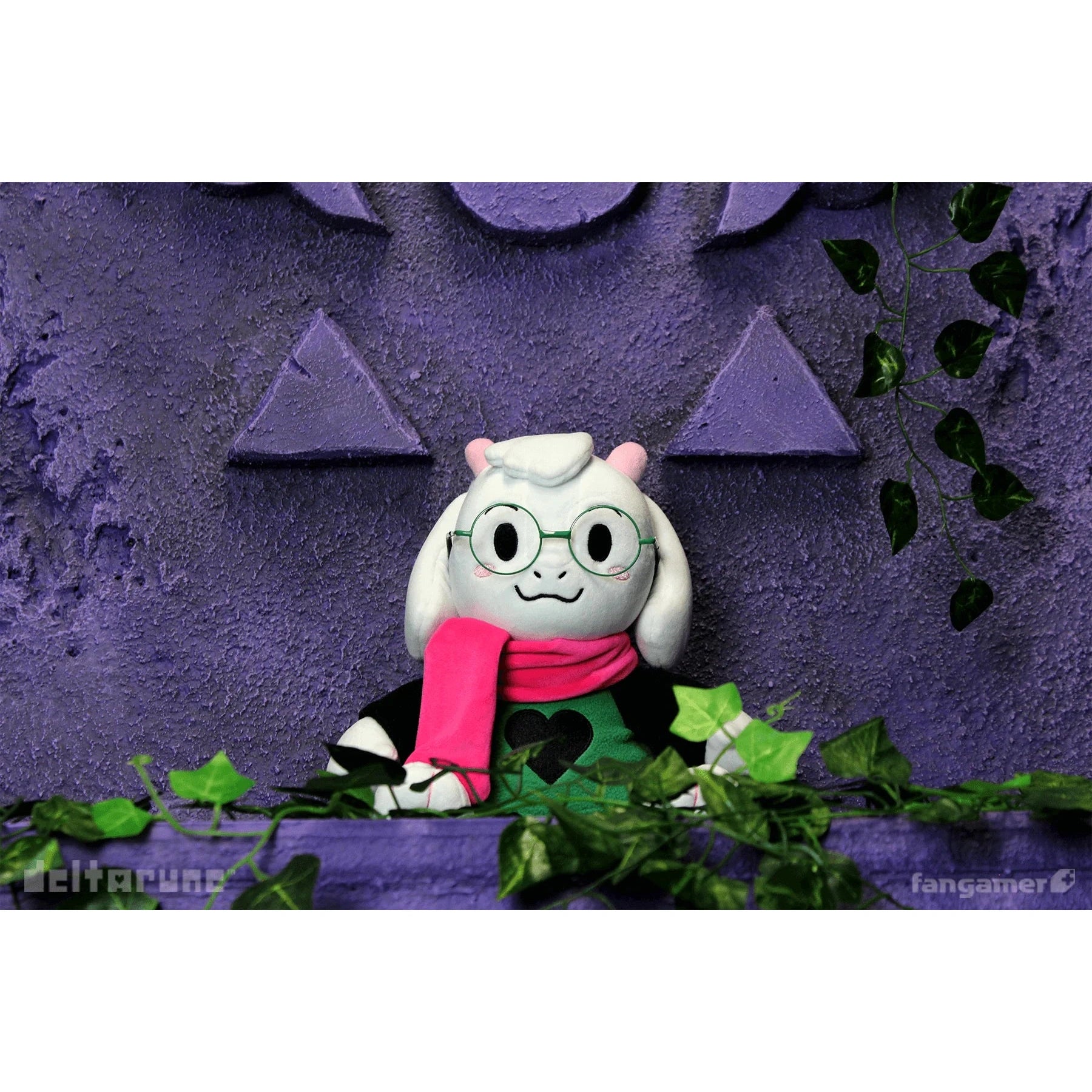 Deltarune No Hat Ralsei Plush - Eyes5, Saber Murphy - Fangamer