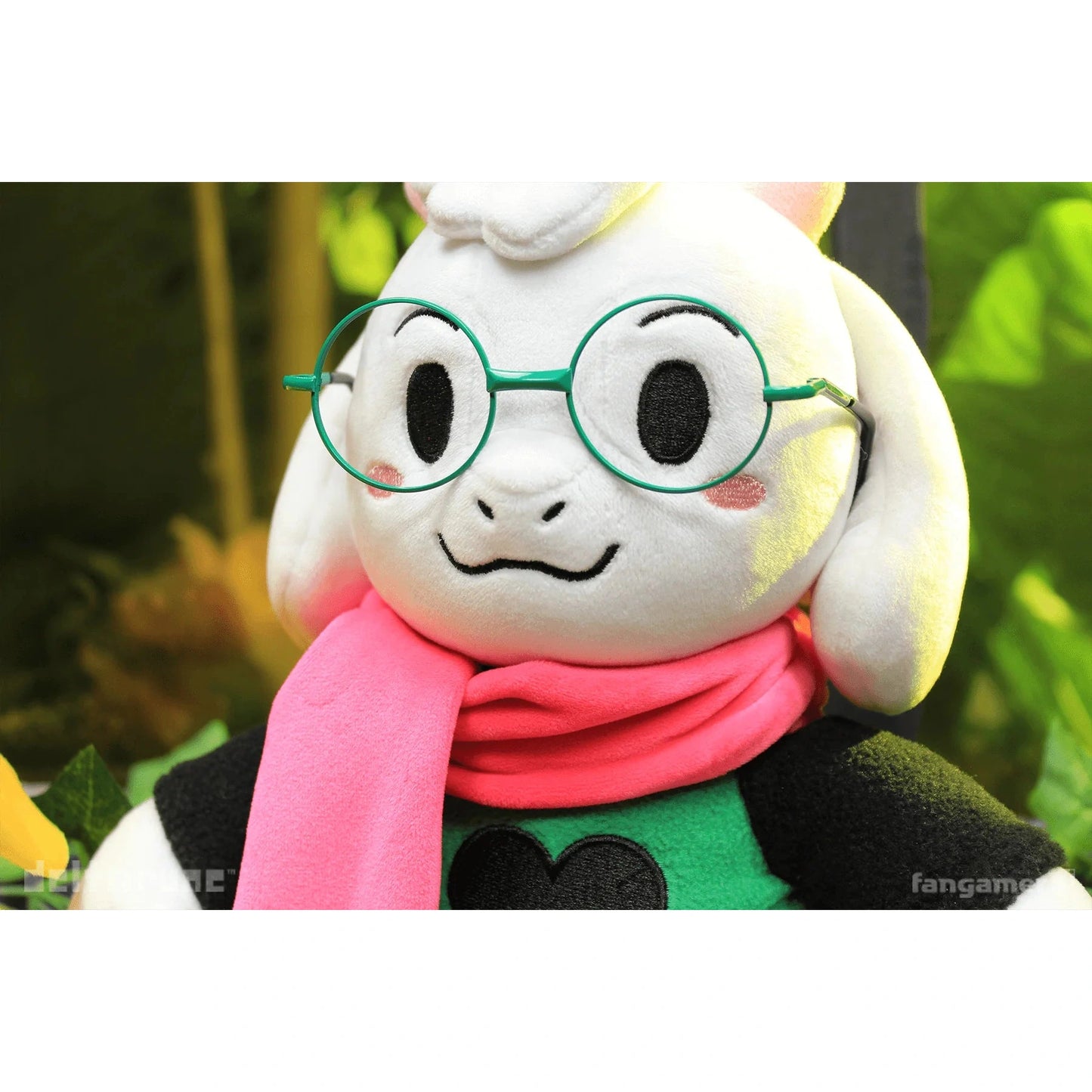 Deltarune No Hat Ralsei Plush - Eyes5, Saber Murphy - Fangamer