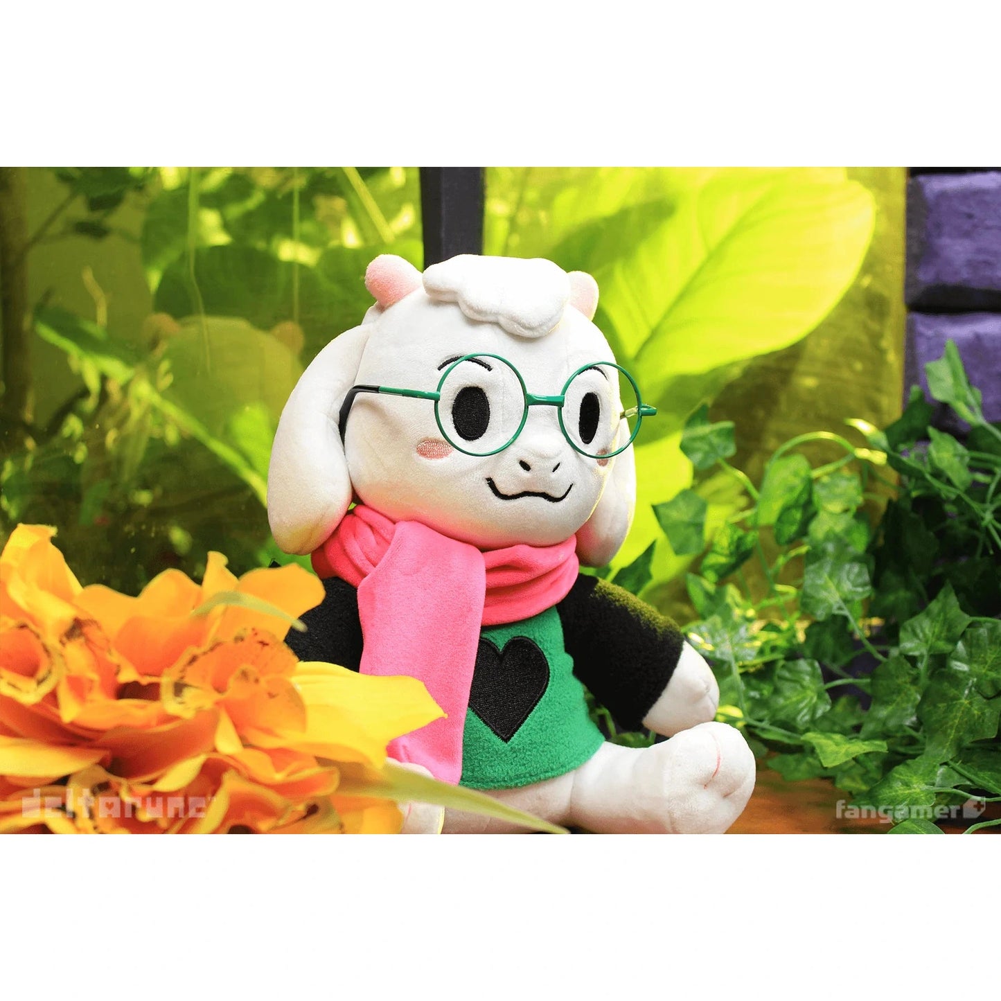 Deltarune No Hat Ralsei Plush - Eyes5, Saber Murphy - Fangamer
