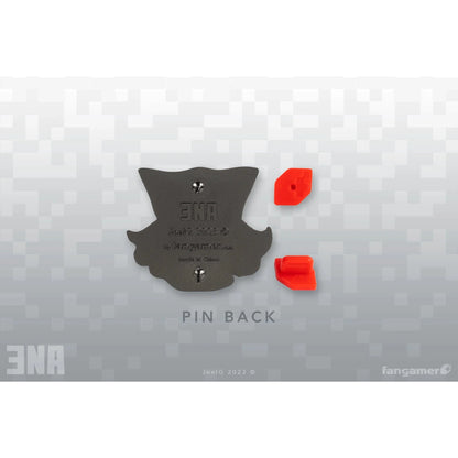 ENA: Dream BBQ Clown Pin - Nina Matsumoto - Fangamer