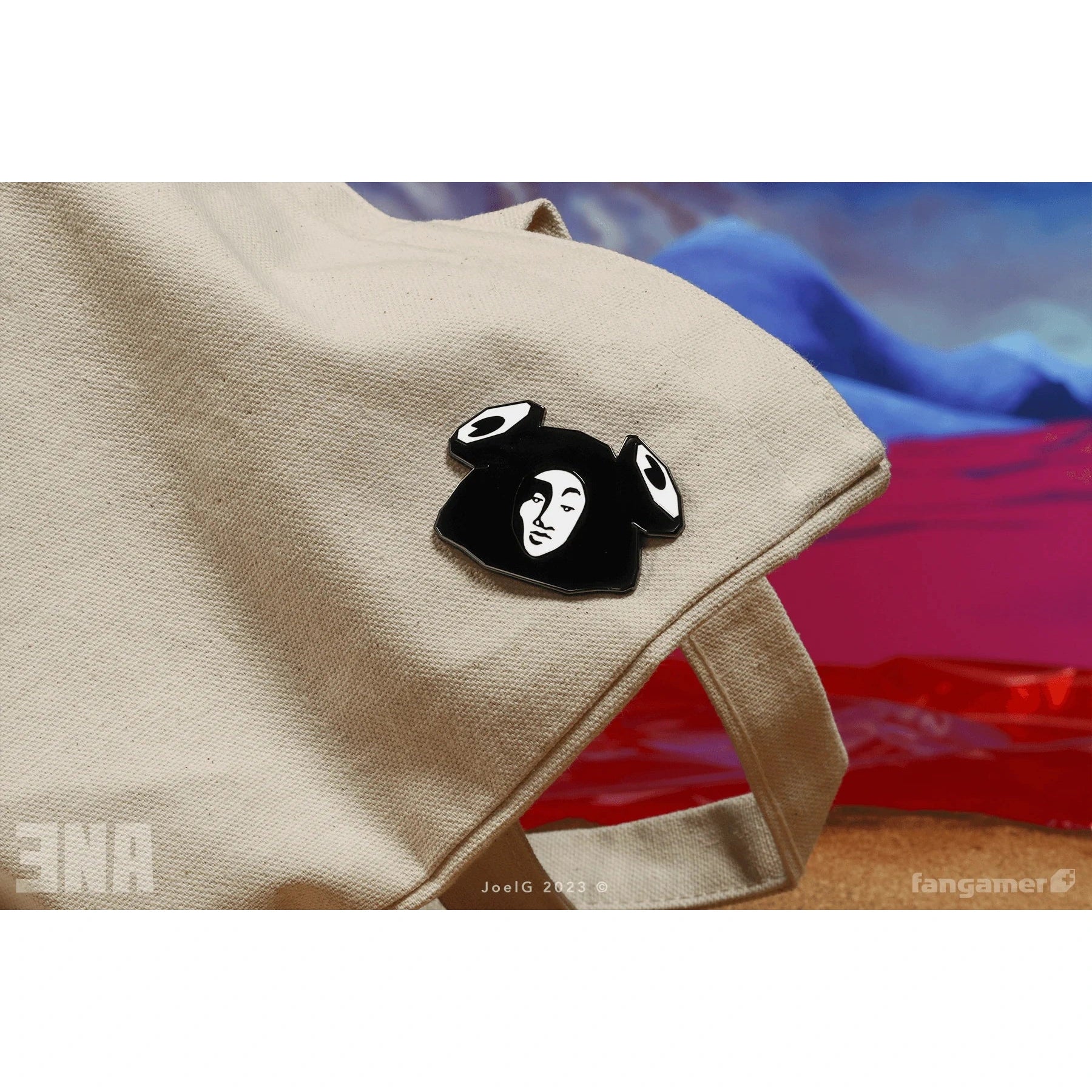 ENA: Dream BBQ Froggy Pin - Nina Matsumoto - Fangamer
