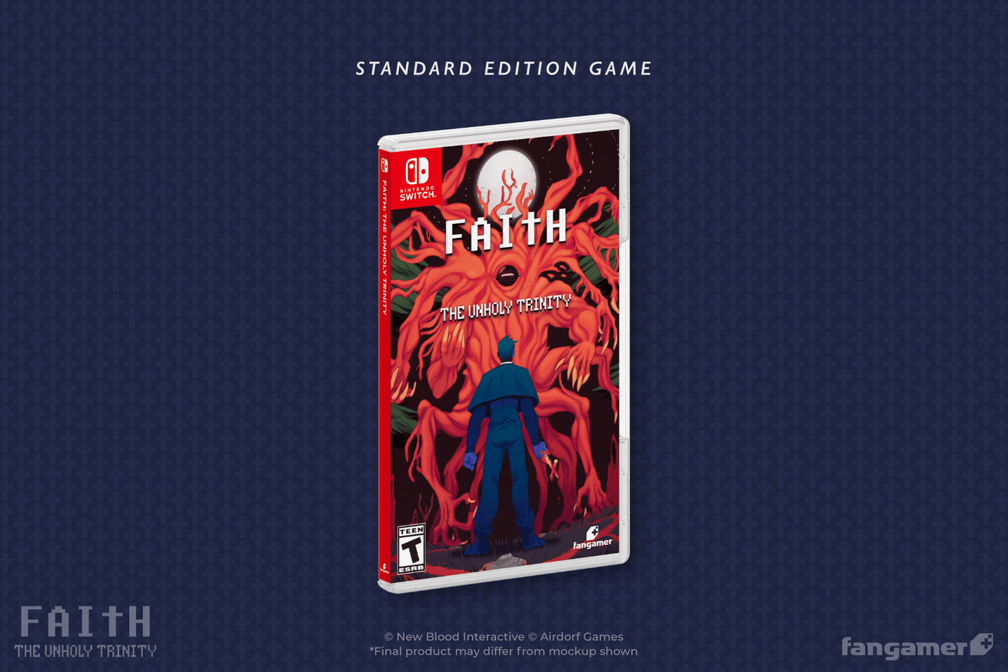 Faith The Unholy Trinity Nintendo Switch