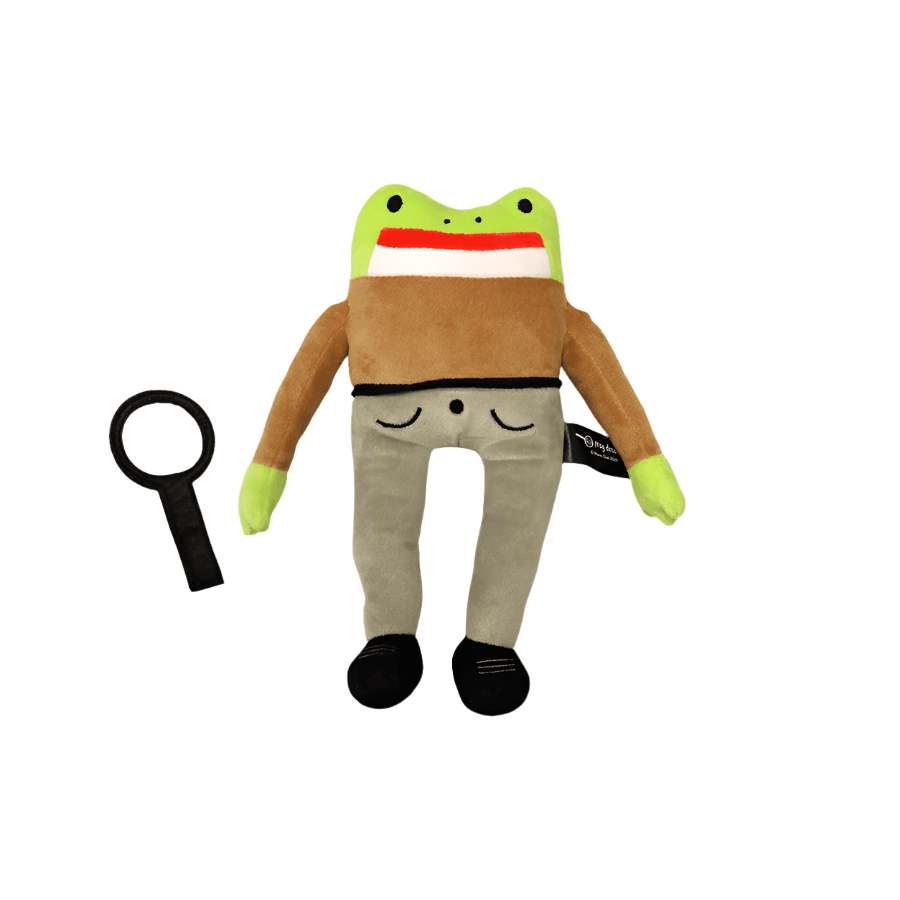 Frog Detective Plush