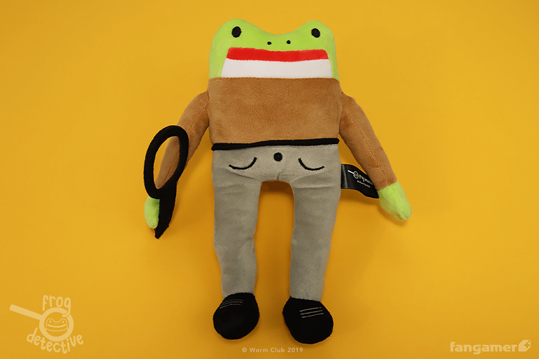 Frog Detective Plush