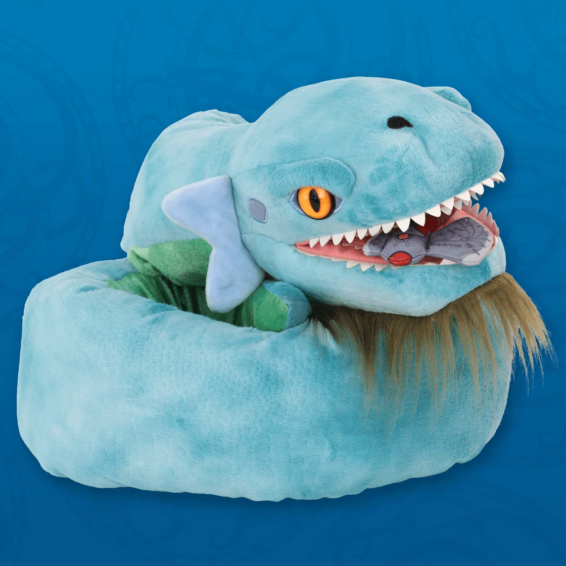 God of War: Ragnarok Jörmungandr Puppet Plush - by JMV - Sony, Fangamer