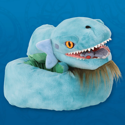 God of War: Ragnarok Jörmungandr Puppet Plush - by JMV - Sony, Fangamer