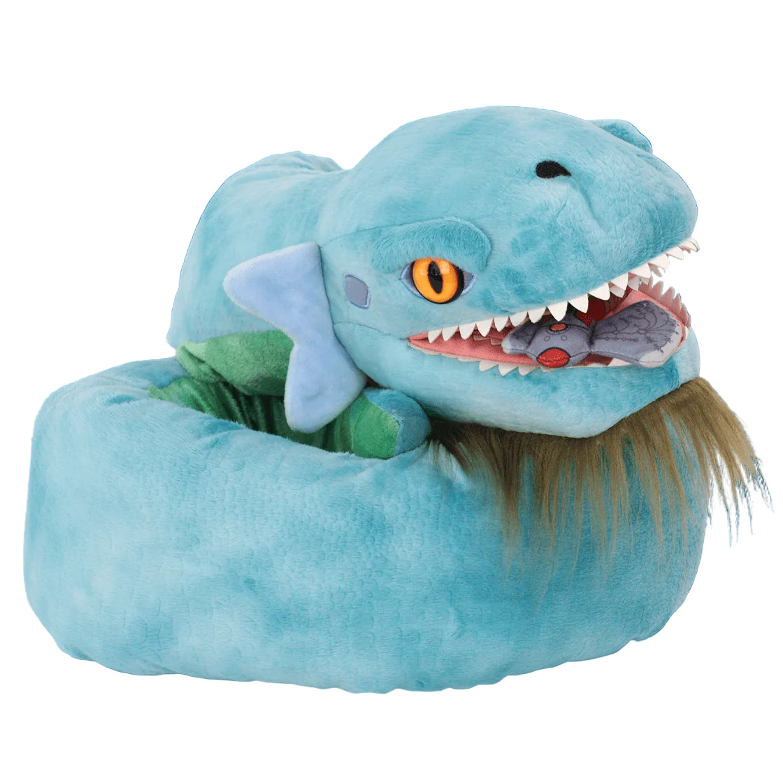 God of War: Ragnarok Jörmungandr Puppet Plush - by JMV - Sony, Fangamer
