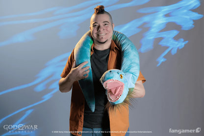 God of War: Ragnarok Jörmungandr Puppet Plush - by JMV - Sony, Fangamer