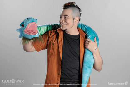 God of War: Ragnarok Jörmungandr Puppet Plush - by JMV - Sony, Fangamer