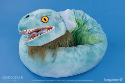 God of War: Ragnarok Jörmungandr Puppet Plush - by JMV - Sony, Fangamer
