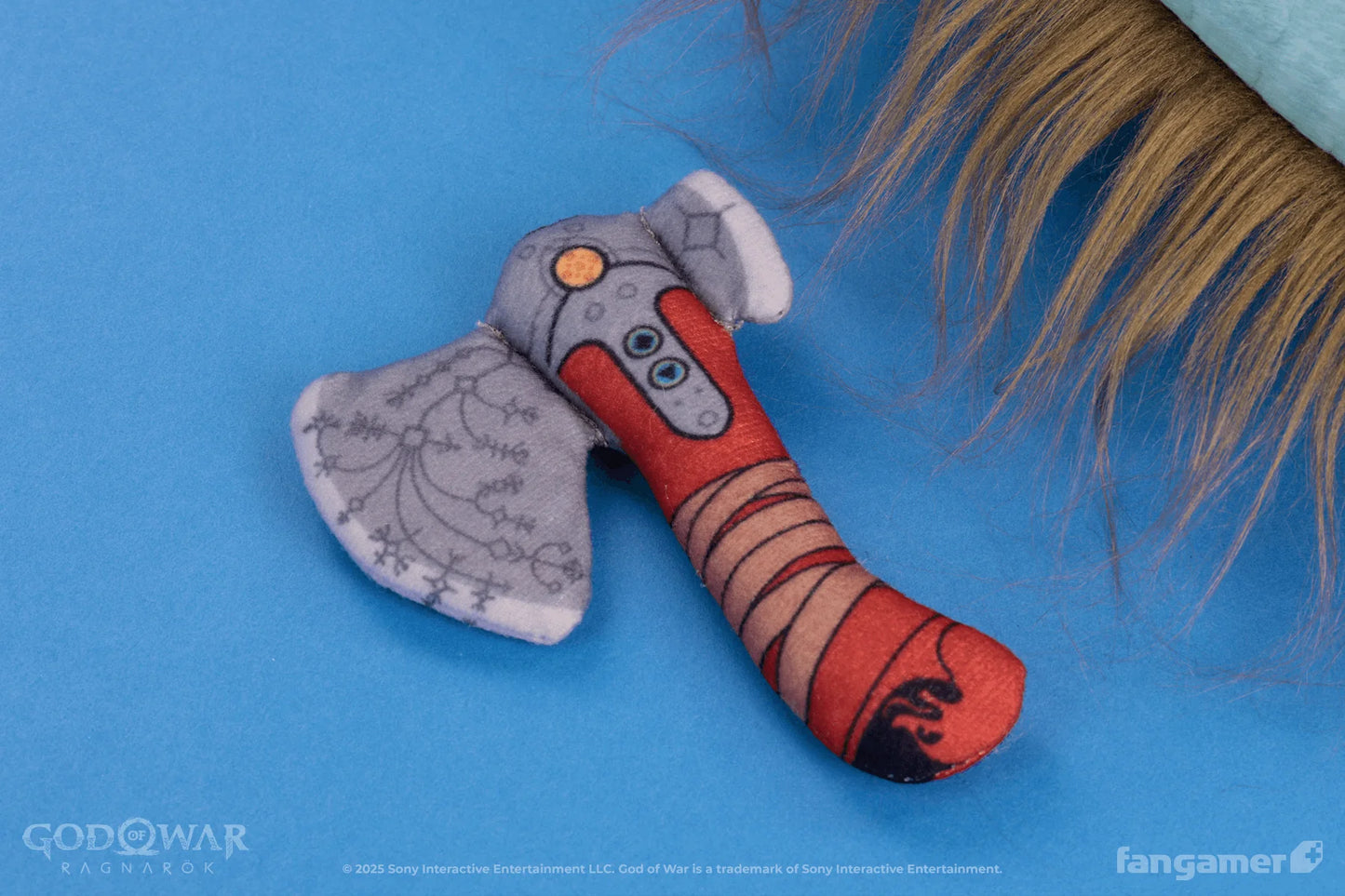 God of War: Ragnarok Jörmungandr Puppet Plush - by JMV - Sony, Fangamer