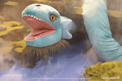 God of War: Ragnarok Jörmungandr Puppet Plush - by JMV - Sony, Fangamer