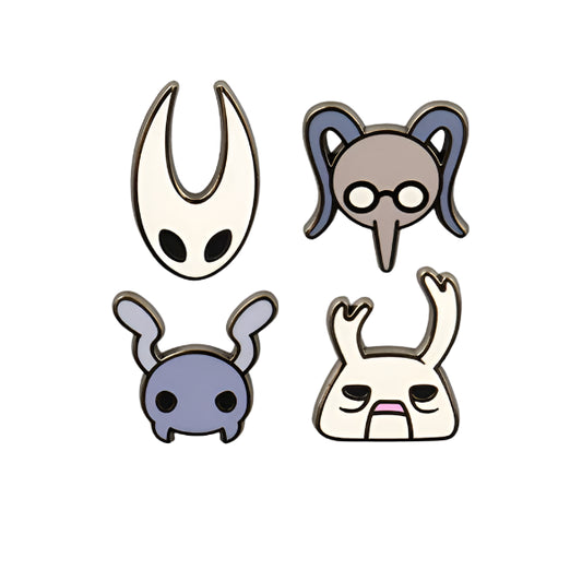 Hollow Knight Bug Heads Series 2 Pin Set - Team Cherry, Fangamer
