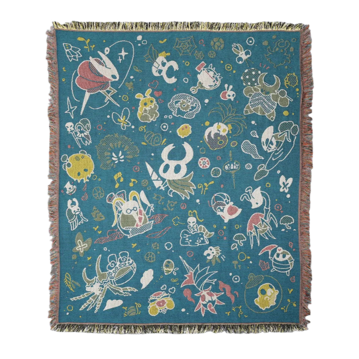 Hollow Knight Cozy Critters Throw Blanket - Fangamer