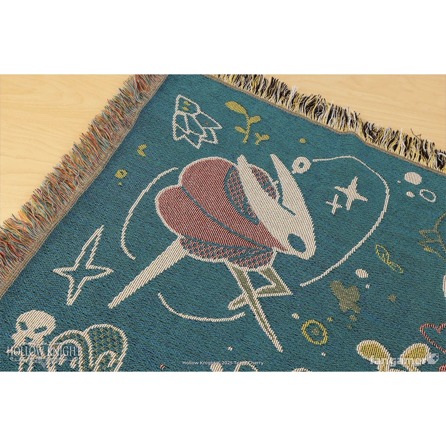 Hollow Knight Cozy Critters Throw Blanket - Fangamer