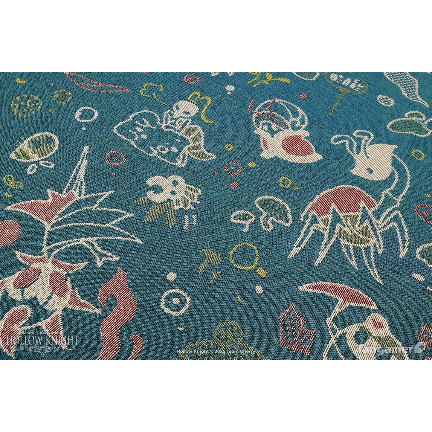 Hollow Knight Cozy Critters Throw Blanket - Fangamer