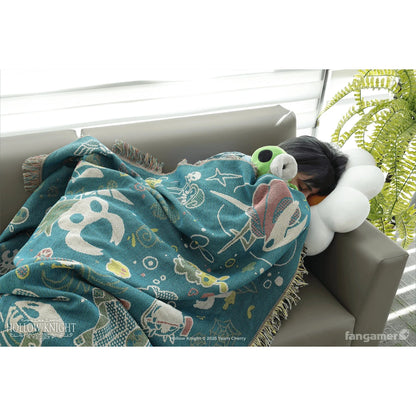 Hollow Knight Cozy Critters Throw Blanket - Fangamer
