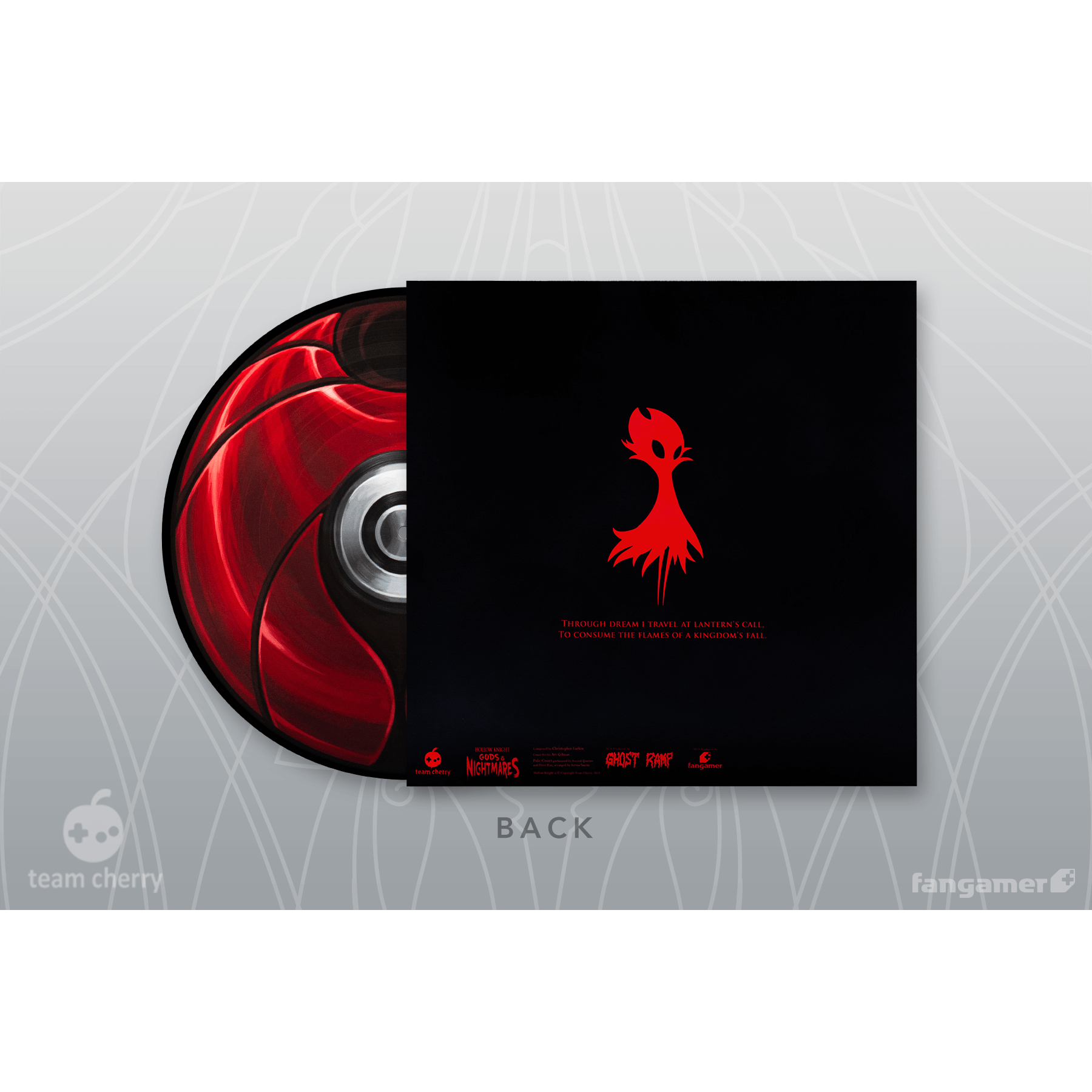 Hollow Knight: Gods & Nightmares Original Game Soundtrack OST - LP Vinyl Record Limited Edition Picture Disc