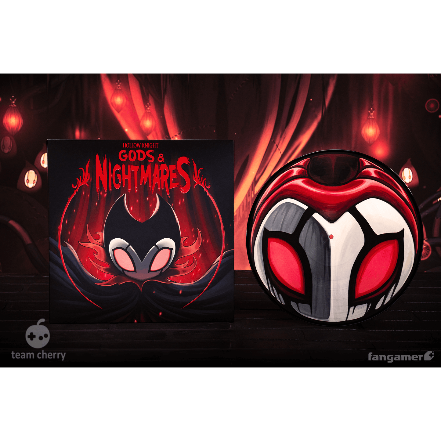 Hollow Knight: Gods & Nightmares Original Game Soundtrack OST - LP Vinyl Record Limited Edition Picture Disc