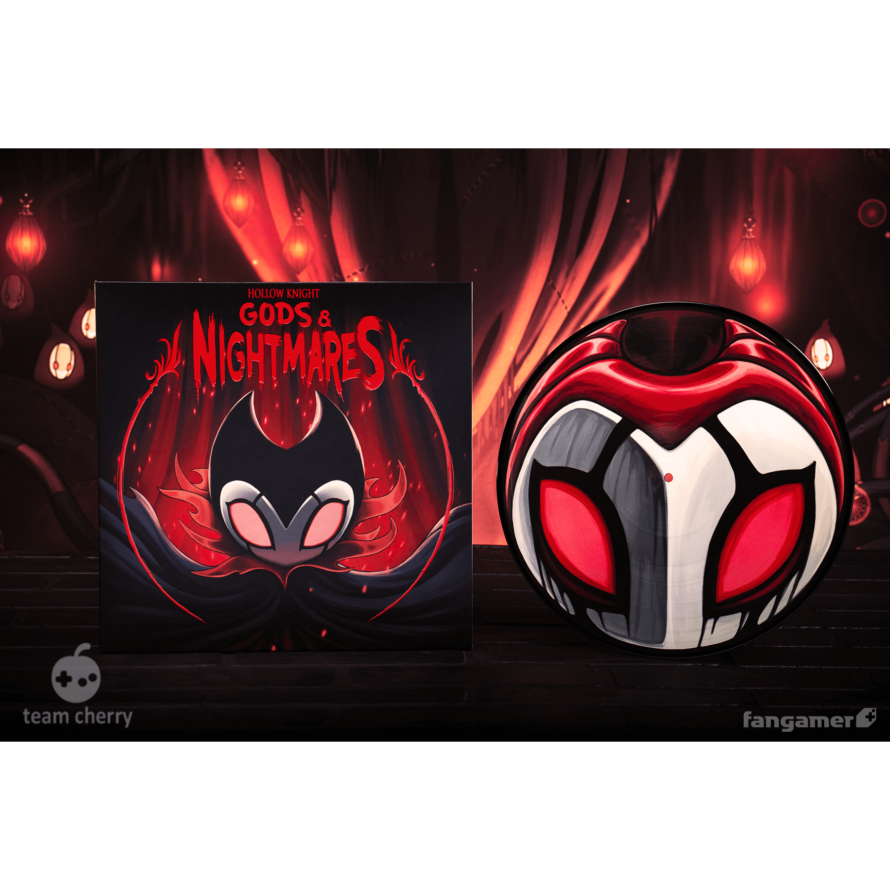 Hollow Knight: Gods & Nightmares Original Game Soundtrack OST - LP Vinyl Record Limited Edition Picture Disc