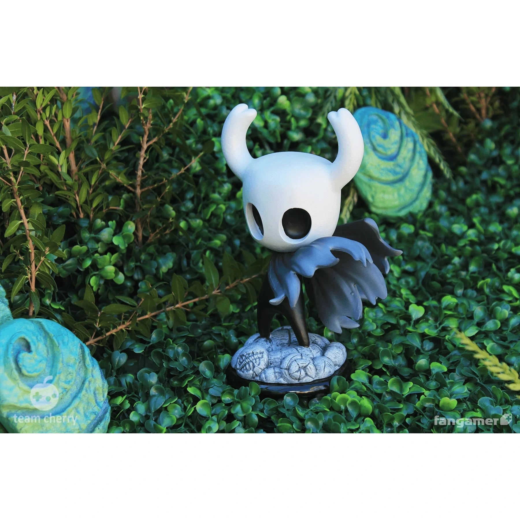 Hollow Knight The Knight Resin Statue - Alex Colvin - Team Cherry, Fangamer