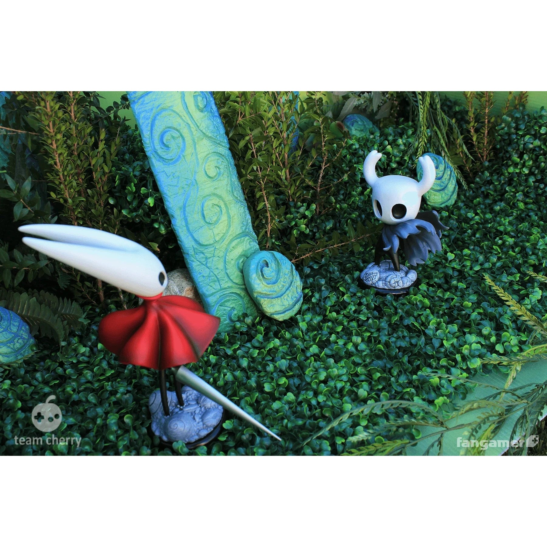 Hollow Knight The Knight Resin Statue - Alex Colvin - Team Cherry, Fangamer