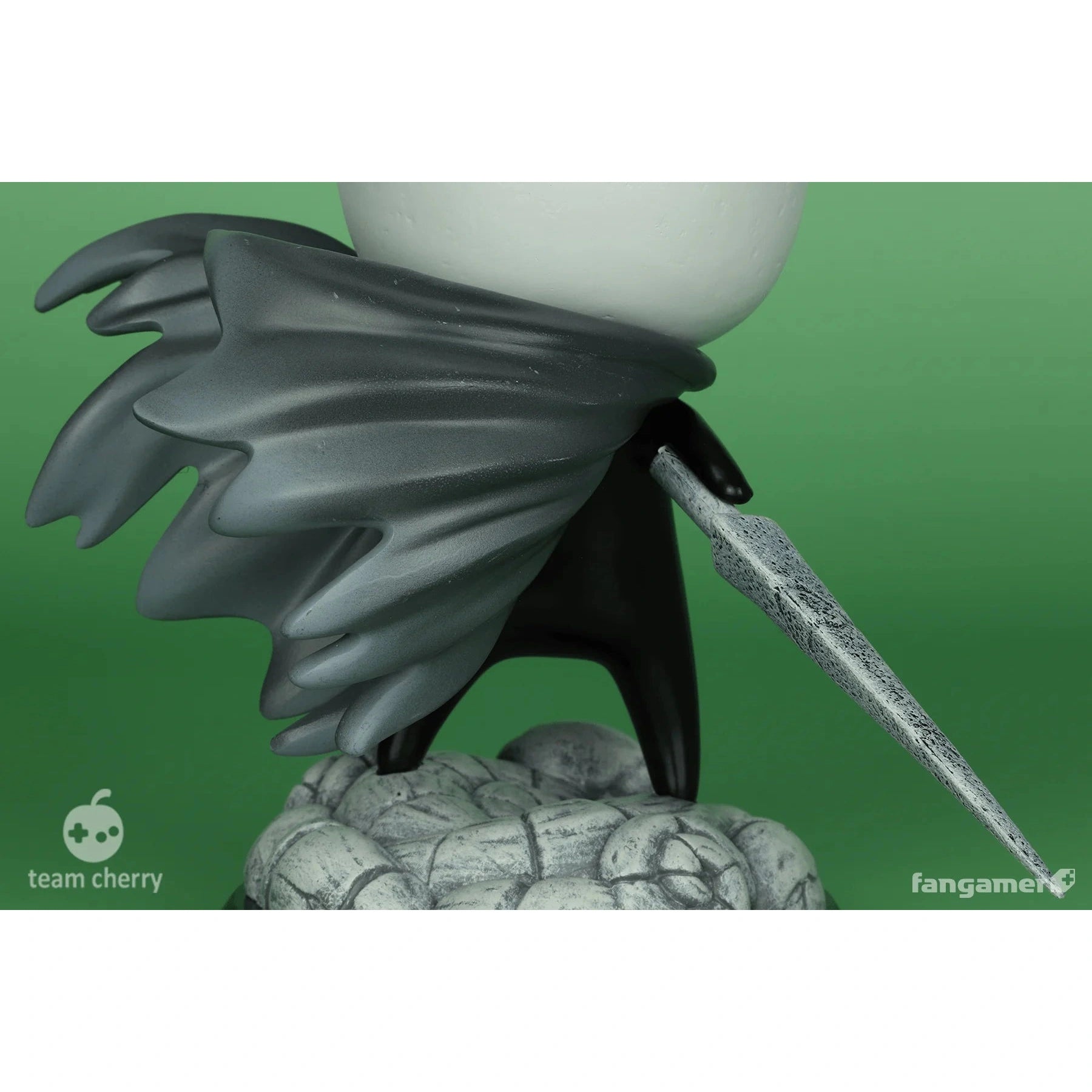Hollow Knight The Knight Resin Statue - Alex Colvin - Team Cherry, Fangamer