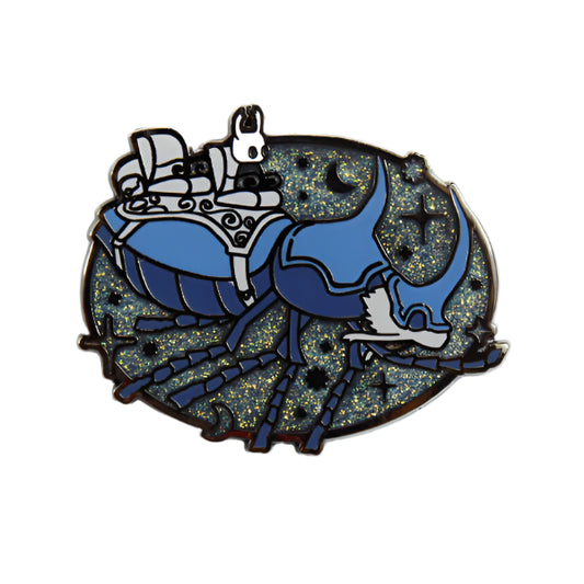 Hollow Knight The Last Stag Lapel Pin - Amanda Johnson - Fangamer