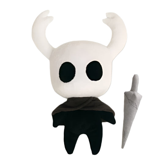Hollow Knight The Knight 8" Plush - By Saber & Eyes5 - Fangamer