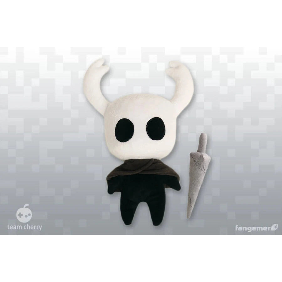 Hollow Knight The Knight 8" Plush - By Saber & Eyes5 - Fangamer