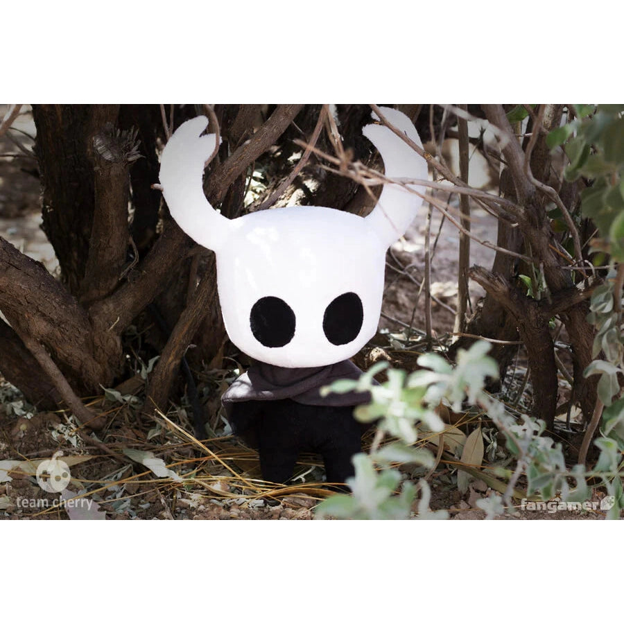 Hollow Knight The Knight 8" Plush - By Saber & Eyes5 - Fangamer