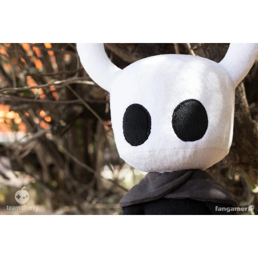Hollow Knight The Knight 8" Plush - By Saber & Eyes5 - Fangamer