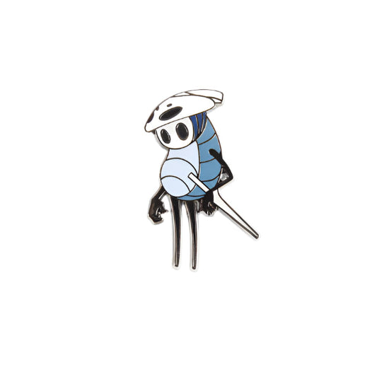 Hollow Knight Quirrel the Explorer Pin - by Jon Kay - Fangamer