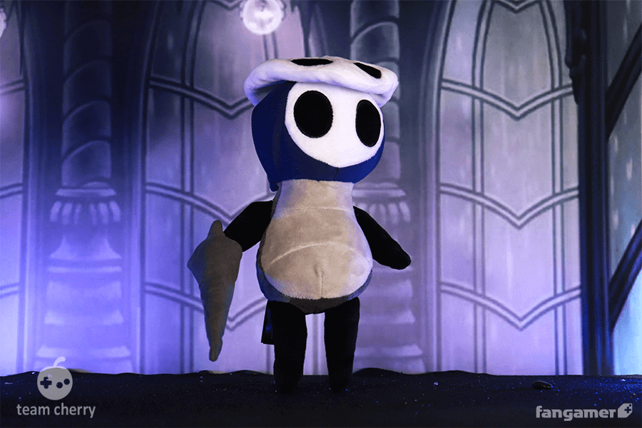 Hollow Knight Quirrel Plush