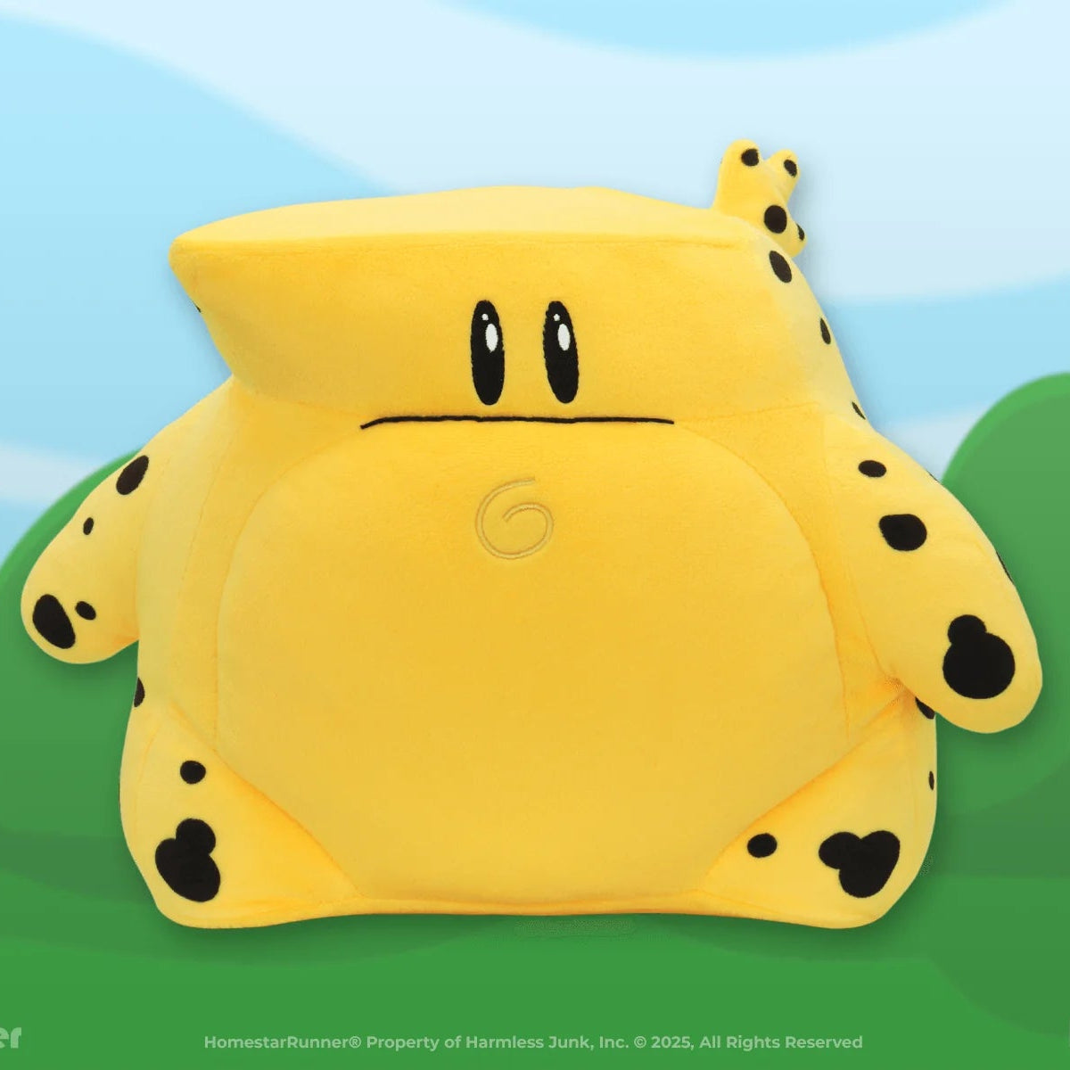 Homestar Runner Kick the Cheat Plush - Fangamer