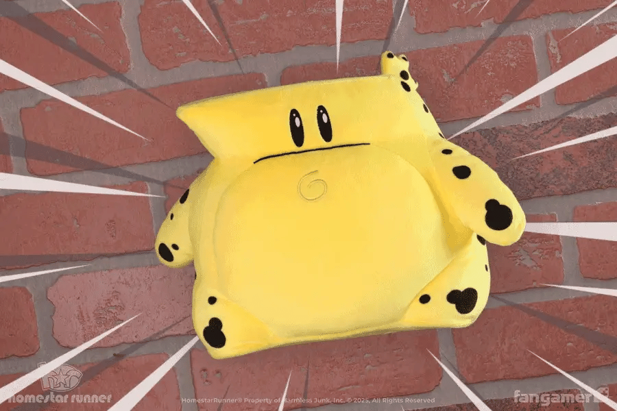 Homestar Runner Kick the Cheat Plush - Fangamer